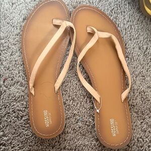 Mossimo Supply Co. Women's Beige Sandals